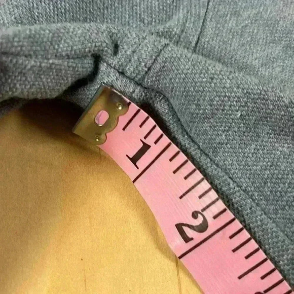 Men's Nautica Long Sleeve Blue/Gray 3 Button Shirt Size L - Picture 11 of 13